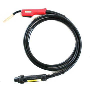 China 200A Air Cooled Euro Connetor mig mag CO2 copper Welding Torch for weld